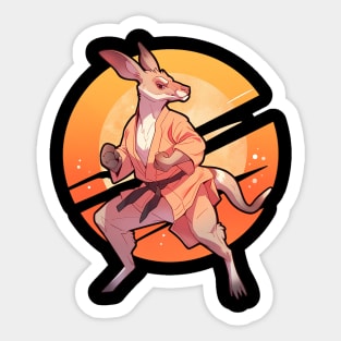 kangaroo Sticker